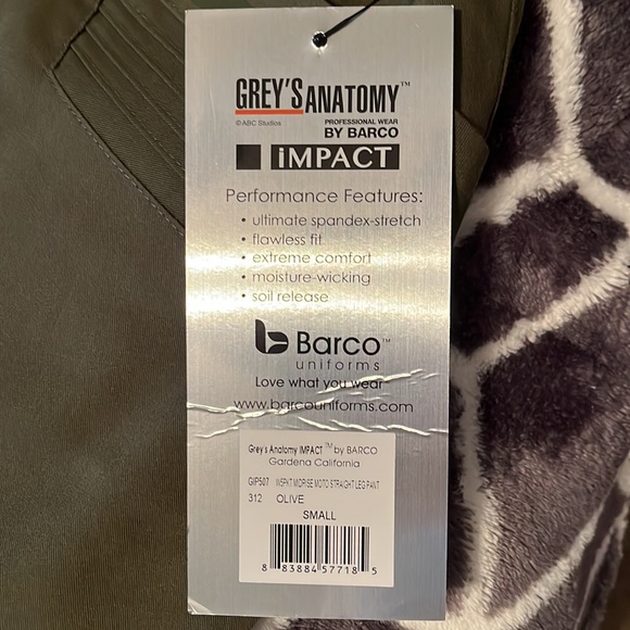 Grey’s Anatomy Impact Moto scrubs - Picture 4 of 11